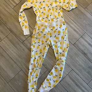 Hanna  Anderson two piece pj 100% organic cotton